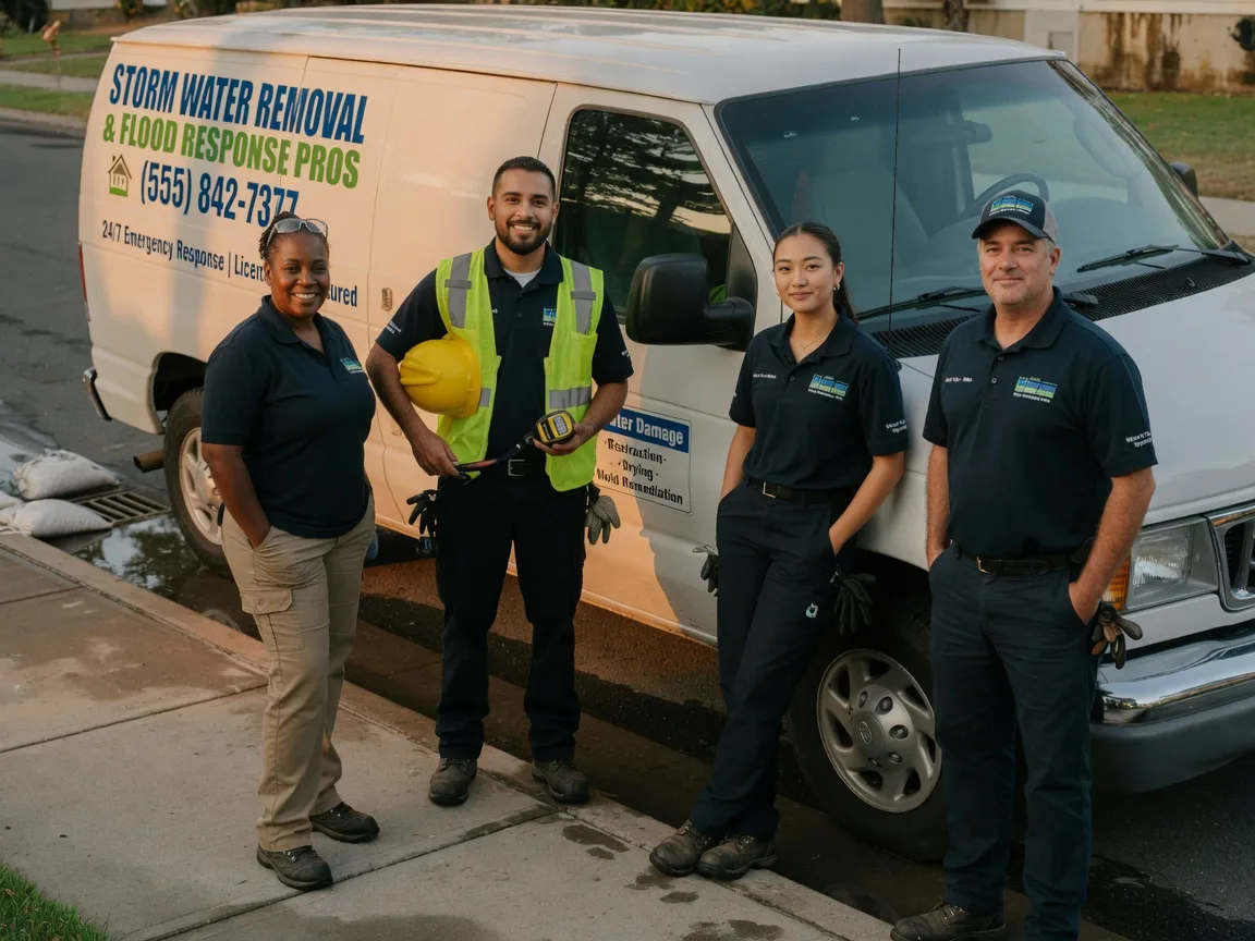 Storm Damage Water Removal company in Crystal Spring, PA