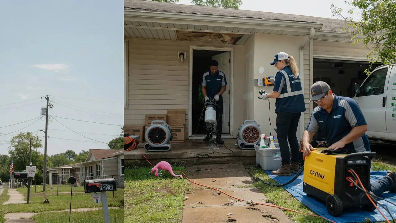 Storm Damage Water Removal in Crystal Spring, PA near me
