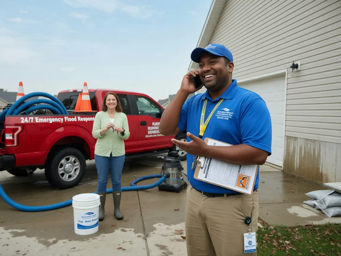 Storm Damage Water Removal Crystal Spring, PA FAQs